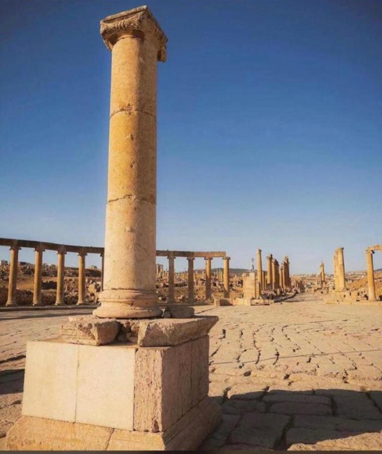 Jerash -Heritagehotel 杰拉什 外观 照片