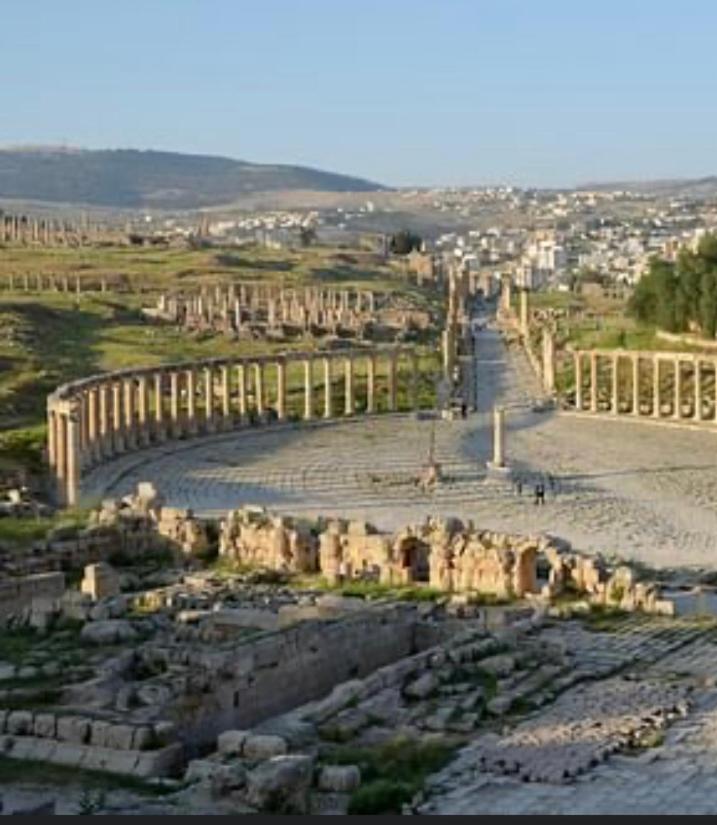 Jerash -Heritagehotel 杰拉什 外观 照片