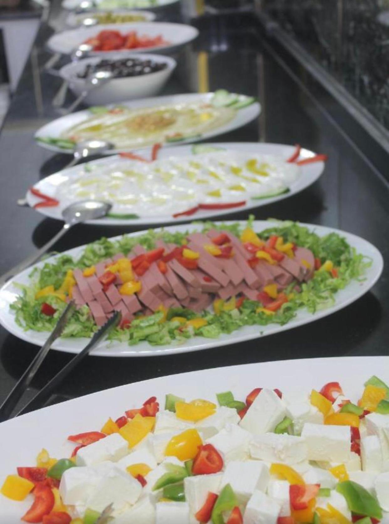 Jerash -Heritagehotel 杰拉什 外观 照片